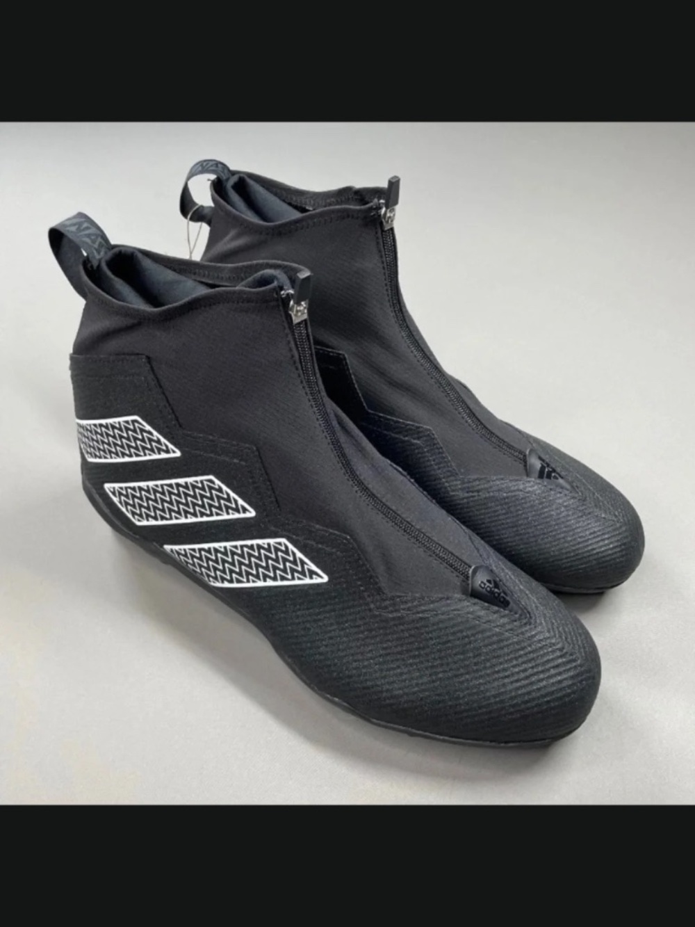 NEW Adidas Football Cleats Mens 16 black nasty 2.0 athletic sports gear